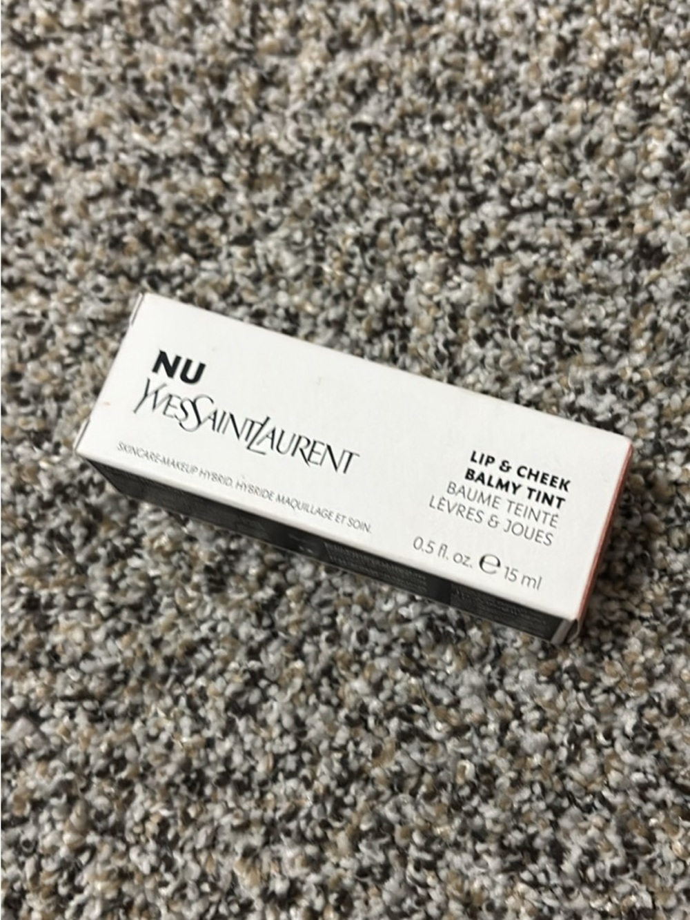 Yves Saint Laurent NU Lip & Cheek Balm Tint - Nu Pinch